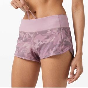 Lululemon speed up short 2.5” lined